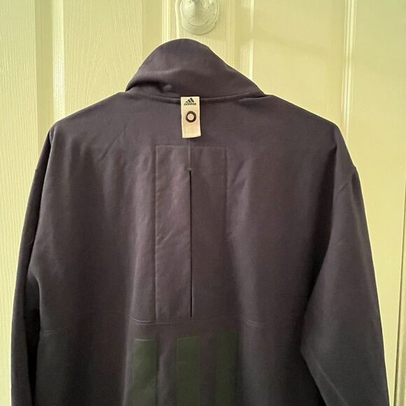 Adidas Consortium X Day One Compact Terry Track Top Jacket Men's Size Large - Picture 15 of 16